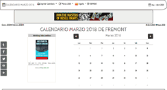 Desktop Screenshot of calendario-marzo.com