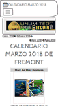 Mobile Screenshot of calendario-marzo.com